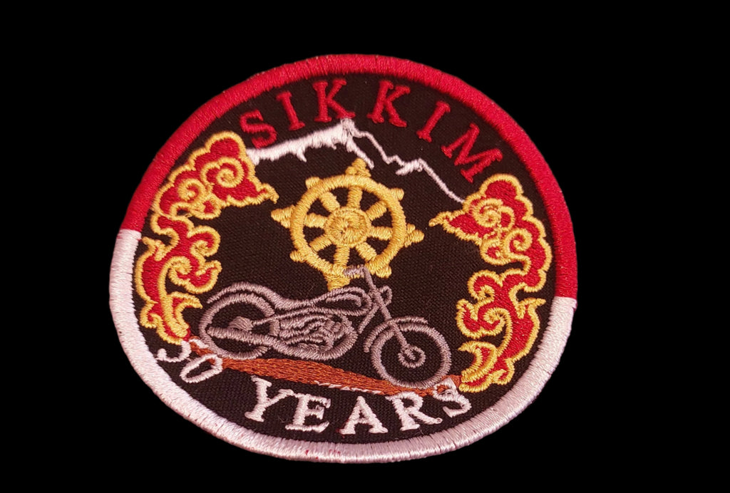 Sikkim - 50 Years Commemorative Patch