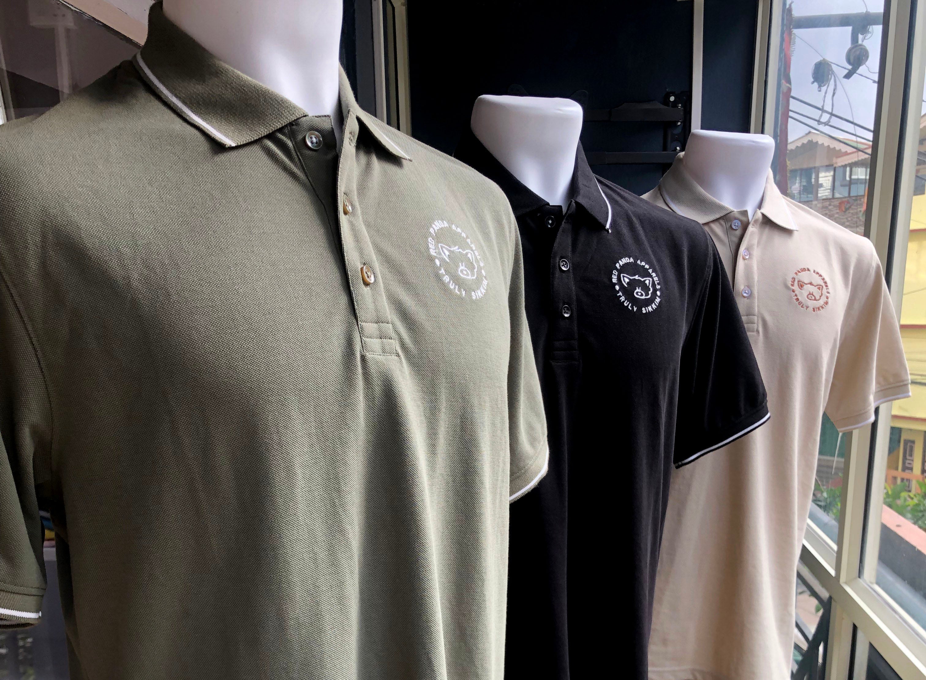 Red Panda Premium Polos