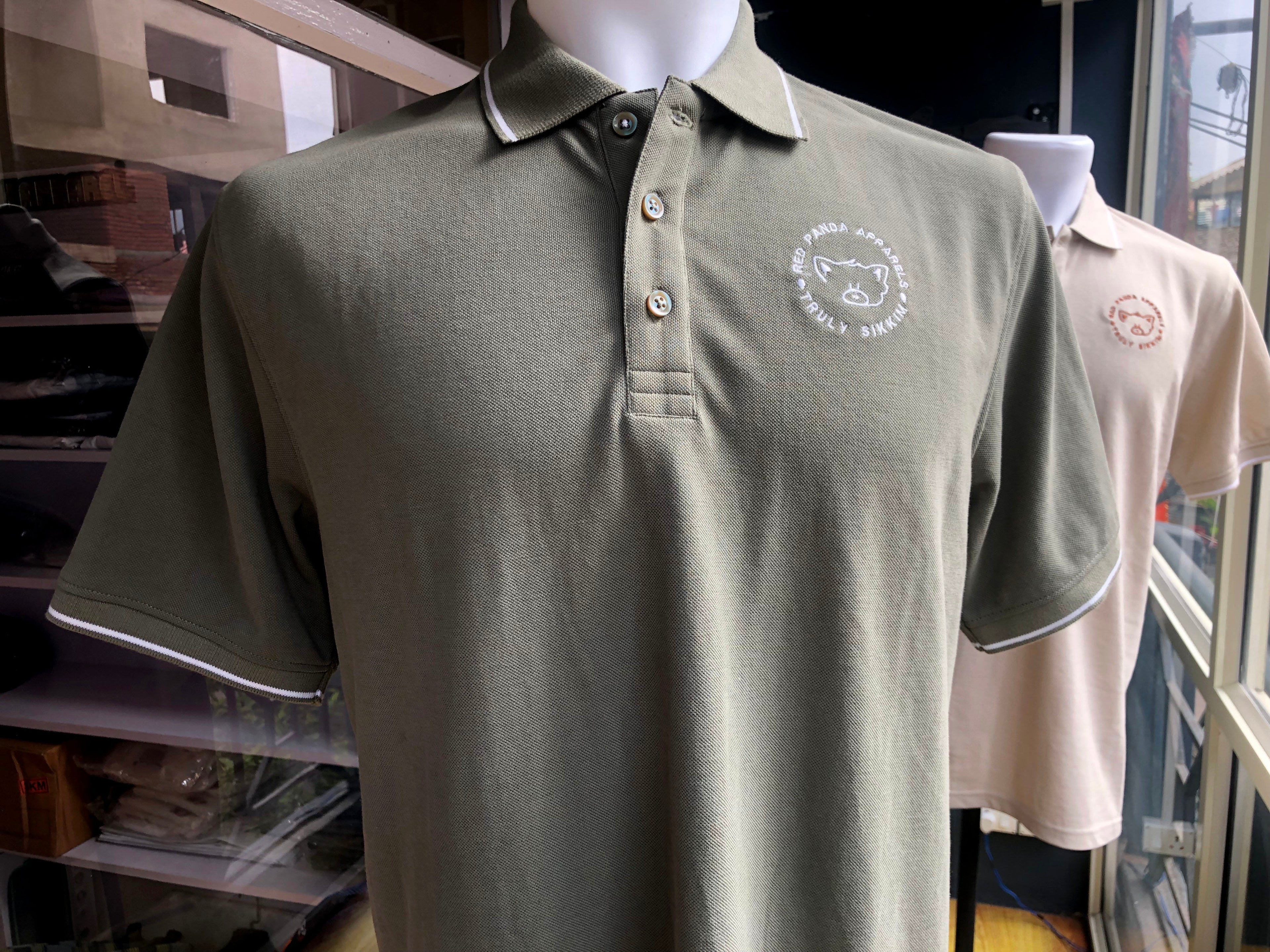 Red Panda Premium Polos