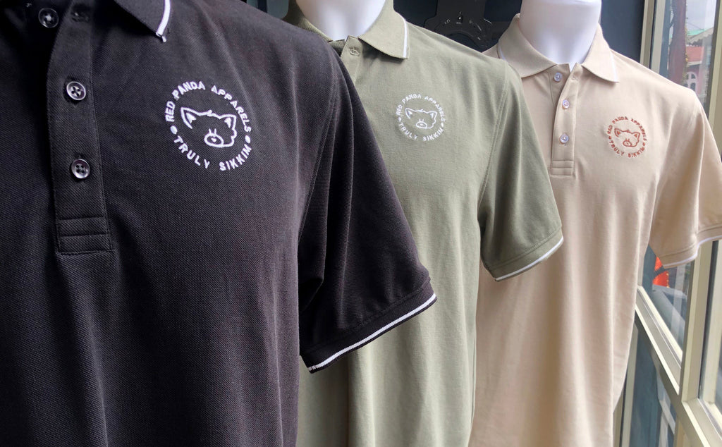 Red Panda Premium Polos