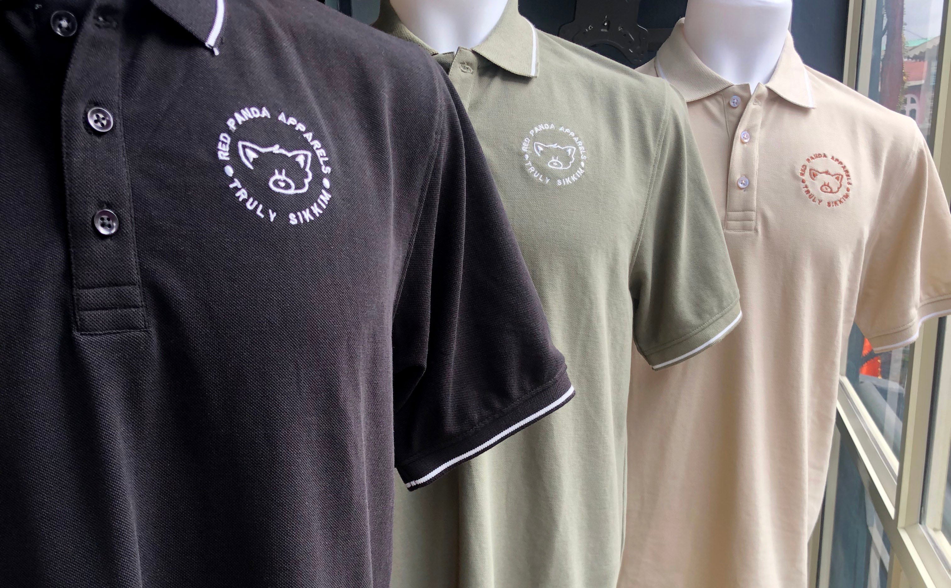 Red Panda Premium Polos