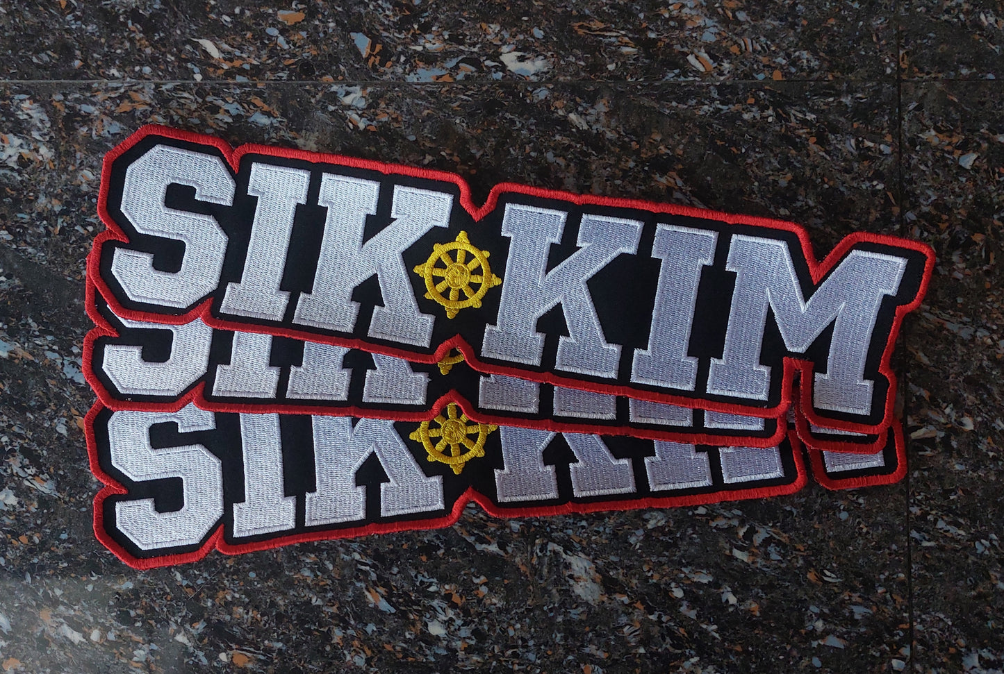 Sikkim Jacket Back Patch