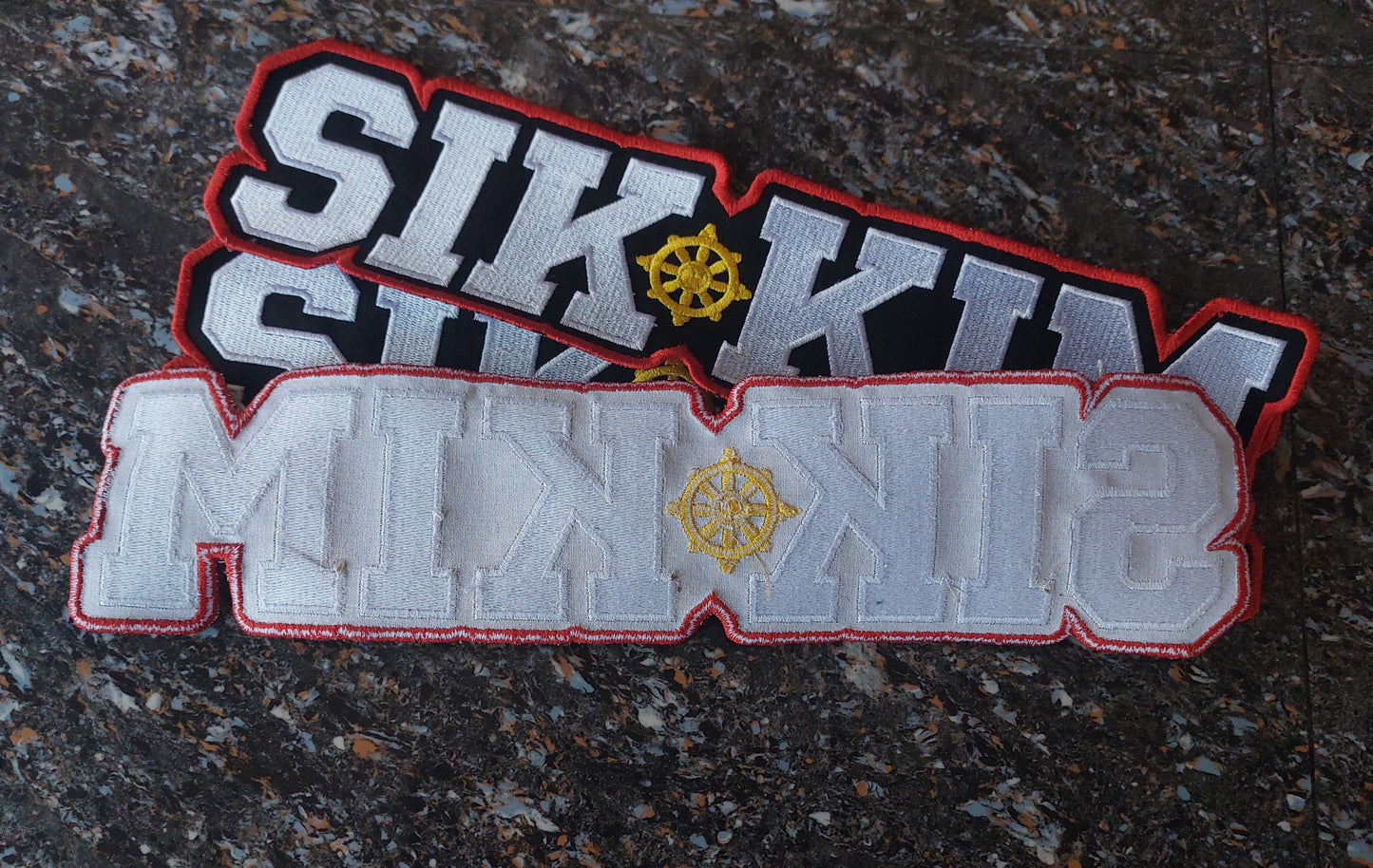 Sikkim Jacket Back Patch